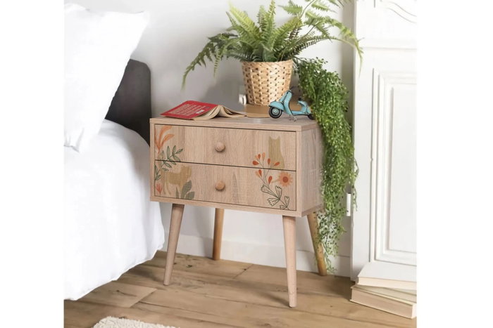 Hanah Home City Two Cat Multicolor